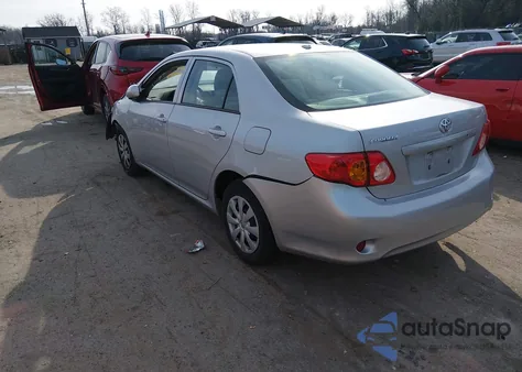 2010 Toyota Corolla Le z USA, uszkodzony, nr VIN 2T1BU4EE6AC518789